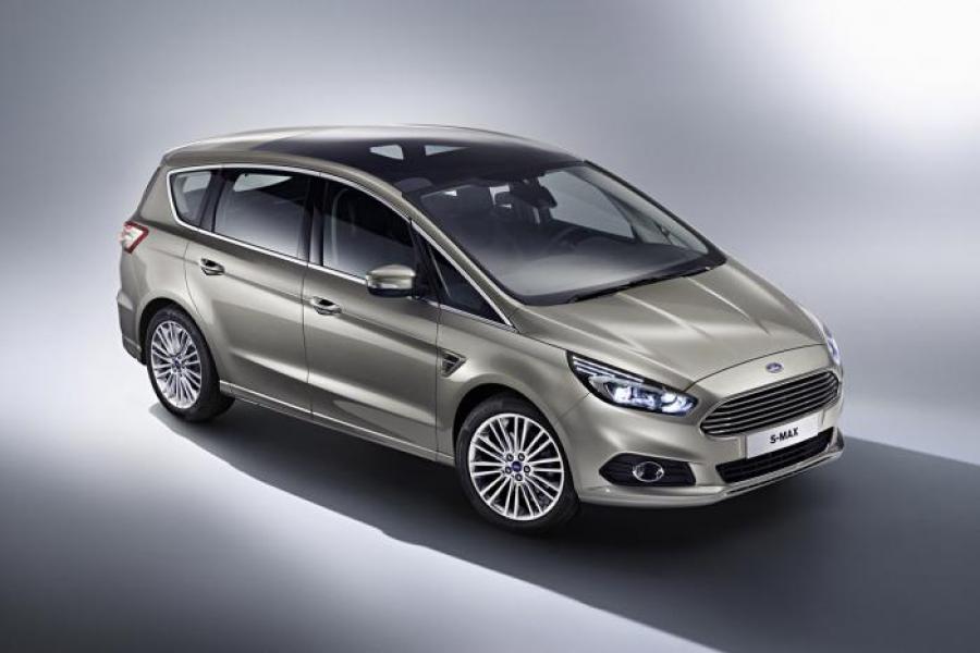  Ford S-Max 2014 года  (фото 6 из 6)